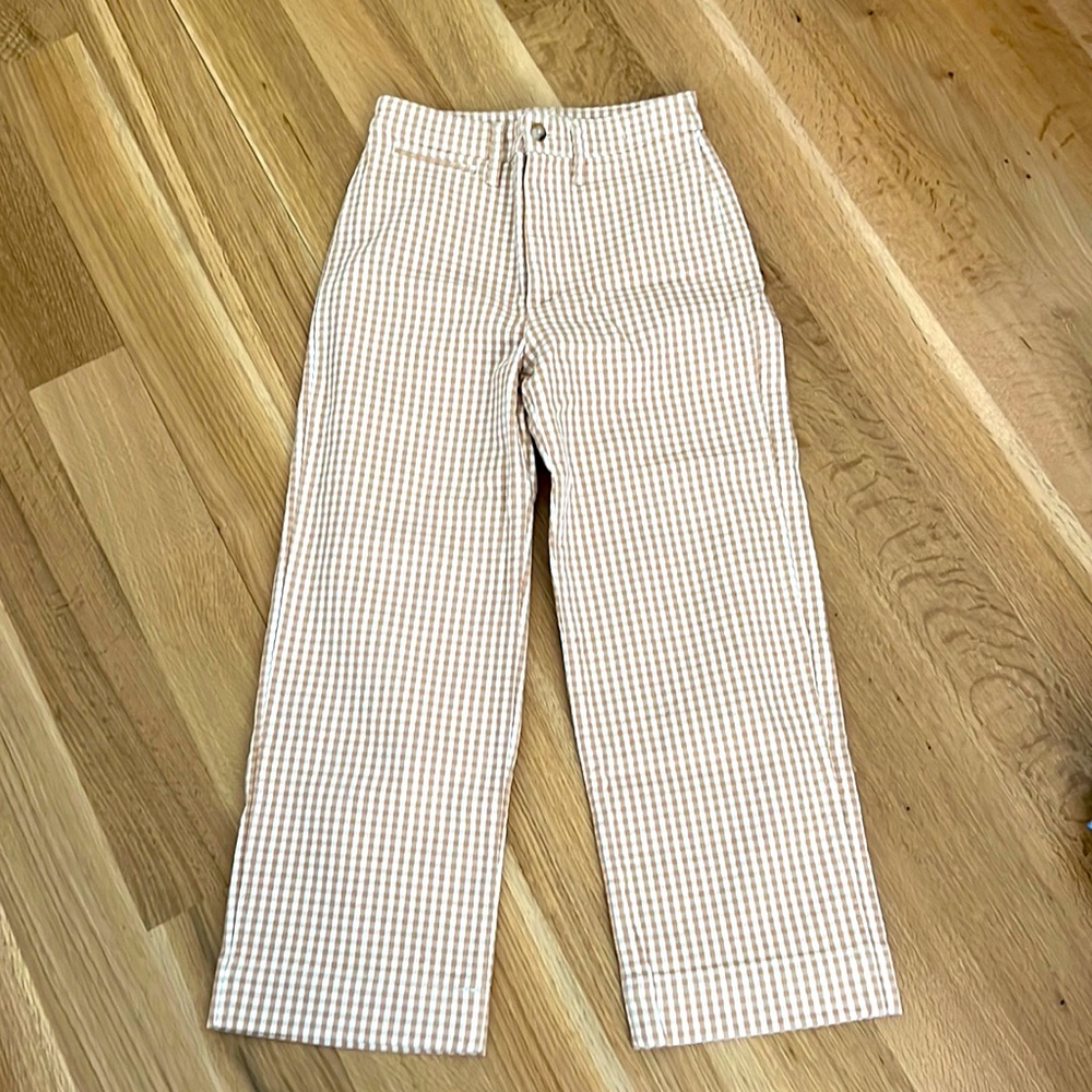 Madewell Wide-Leg Cropped Jean